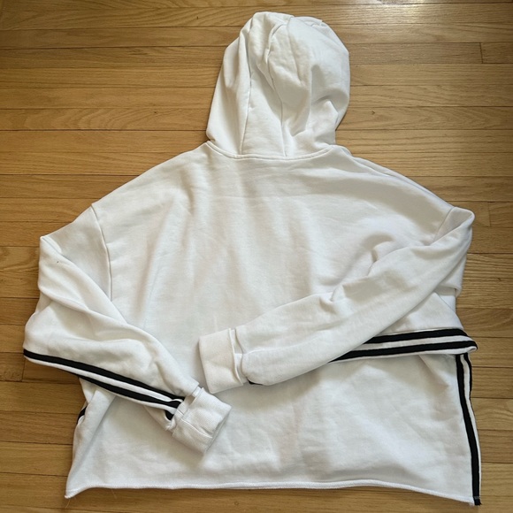 Adidas Cropped Hoodie - Picture 5 of 6